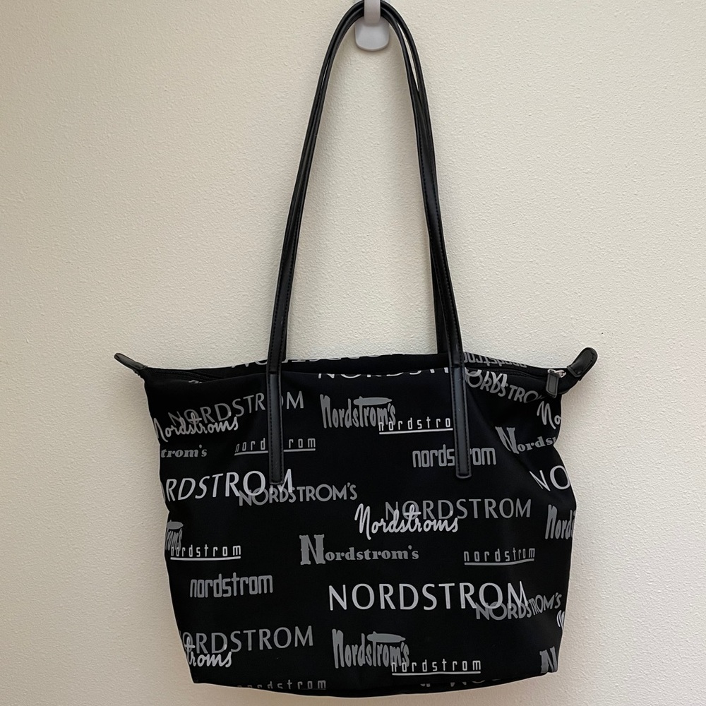 Nordstrom canvas logo medium tote